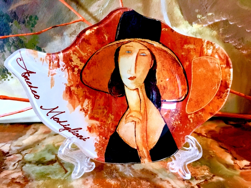 Teebeutelablage Amedeo Modigliani
