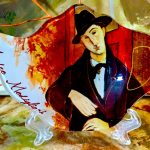 Teebeutelablage Amedeo Modigliani