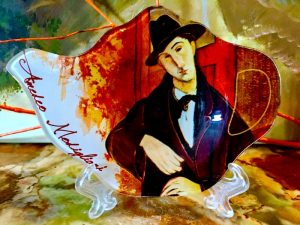 Teebeutelablage Amedeo Modigliani