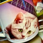 Tasse Katze + Schlüsselanhänger