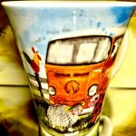 Alex Clark Churchill Tasse