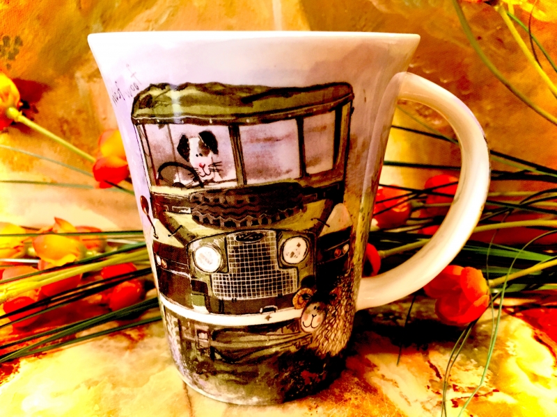 Alex Clark Churchill Tasse