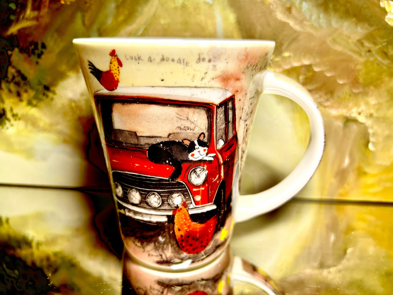 Alex Clark Churchill Tasse