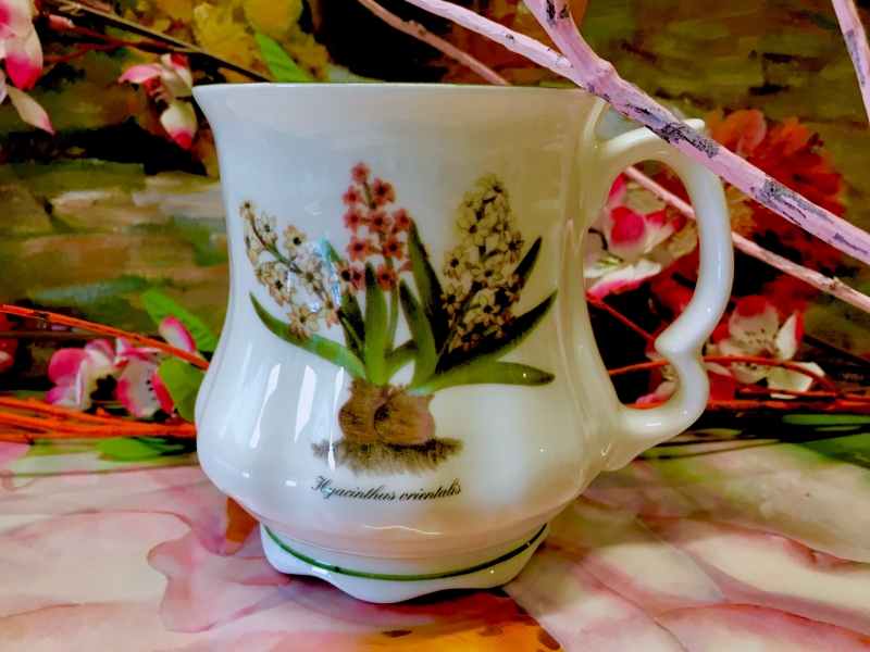 David Michael China England Tasse