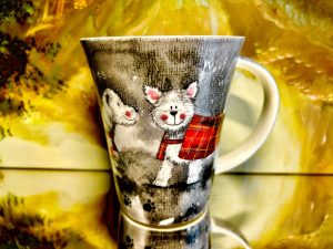 Alex Clark Churchill Tasse