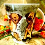 Alex Clark Churchill Tasse