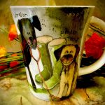 Alex Clark Churchill Tasse