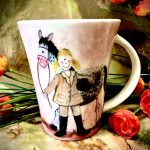 Alex Clark Churchill Tasse