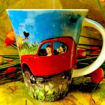 Alex Clark Churchill Tasse