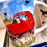 Alex Clark Churchill Tasse