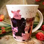 Alex Clark Churchill Tasse
