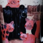 Alex Clark Churchill Tasse