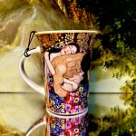 Gustav Klimt Carmani Tasse