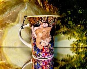 Gustav Klimt Carmani Tasse