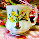 David Michael China England Tasse