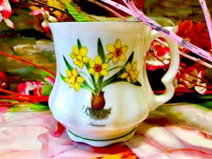 David Michael China England Tasse