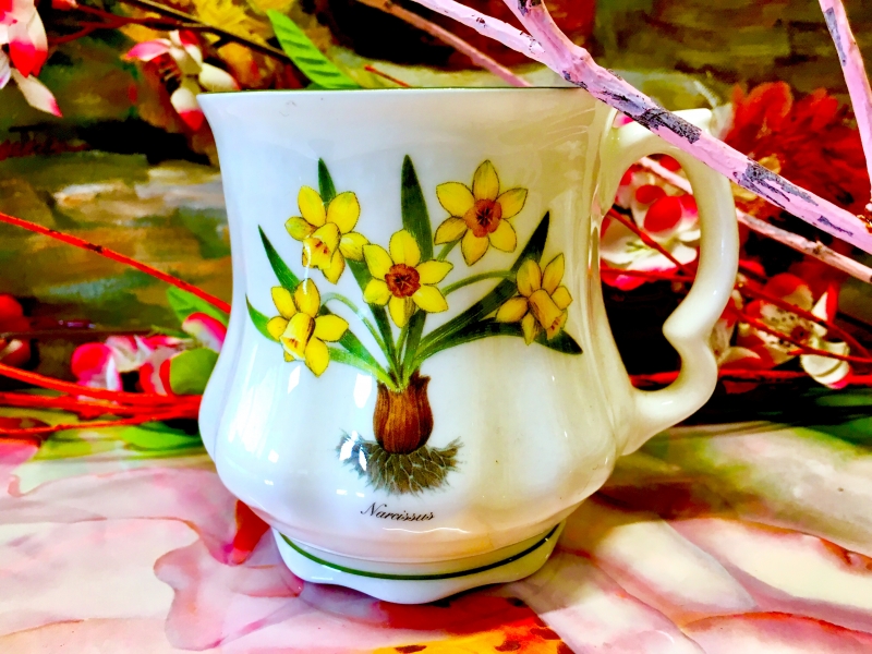 David Michael China England Tasse