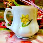 David Michael China England Tasse