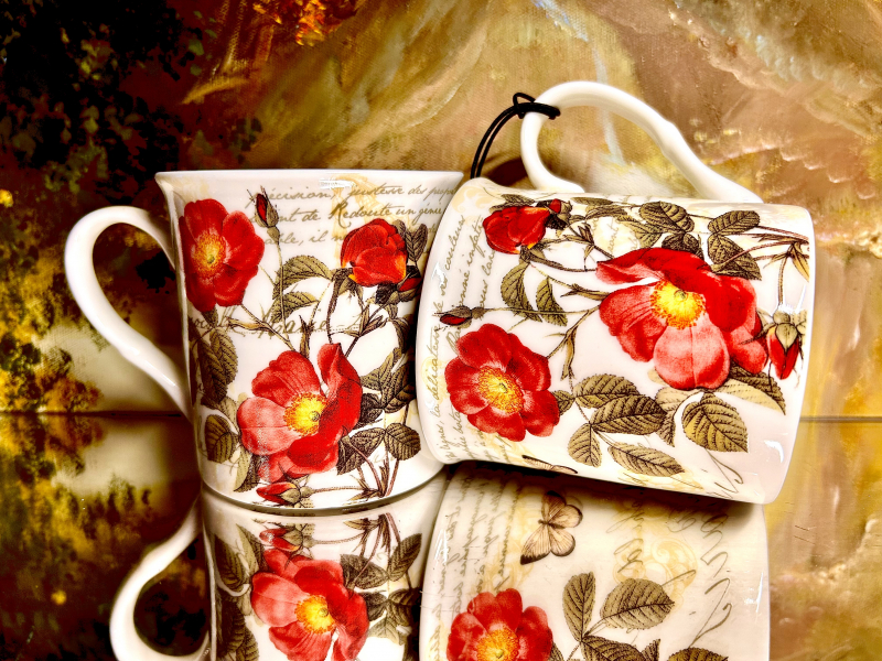 Set: 2 Becher