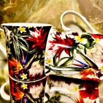 The Leonardo Collection Set: 4 Becher Hibiscus