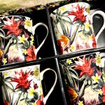 The Leonardo Collection Set: 4 Becher Hibiscus