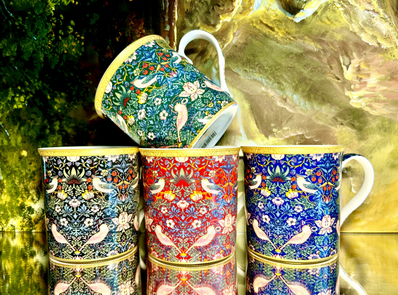 The Leonardo Collection Set: 4 Becher