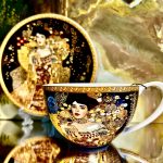Gedeck 2tlg.: Tasse + Untertasse Gustav Klimt