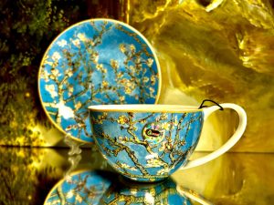 Gedeck 2tlg. : Tasse + Untertasse Vincent van Gogh