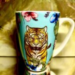 Becher Tiger