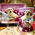 Set: Becher + Tablett Ashdene