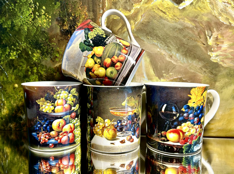 The Leonardo Collection Set: 4 Becher