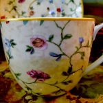 Gedeck 2tlg. : Jumbotasse + Untertasse