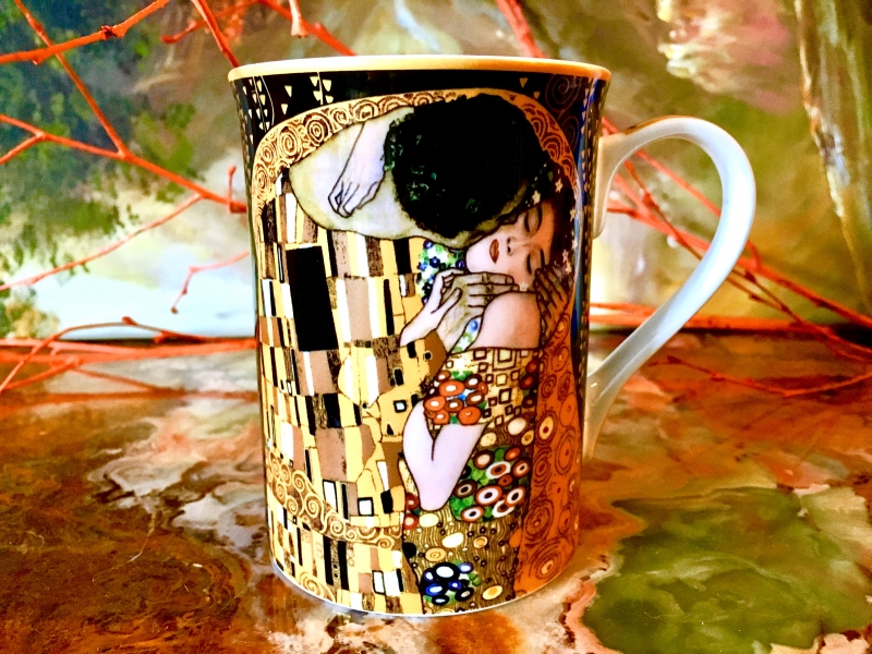 Becher Gustav Klimt