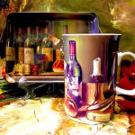 Set: Becher + Tablett Ashdene