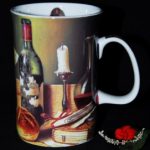 Set: Becher + Tablett Ashdene