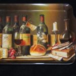 Set: Becher + Tablett Ashdene