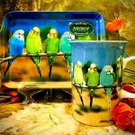 Set: Becher + Tablett Ashdene