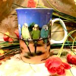 Set: Becher + Tablett Ashdene