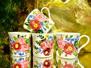 Set: 4 Becher