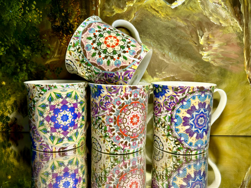 The Leonardo Collection Set: 4 Becher