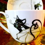Gedeck 2 tlg. : Jumbotasse + Untertasse