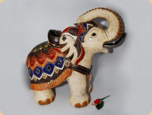 De Rosa Rinconada Indischer Elefant