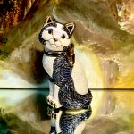 Rinconada Cat with Ribbon
