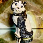 Rinconada Cat with Ribbon