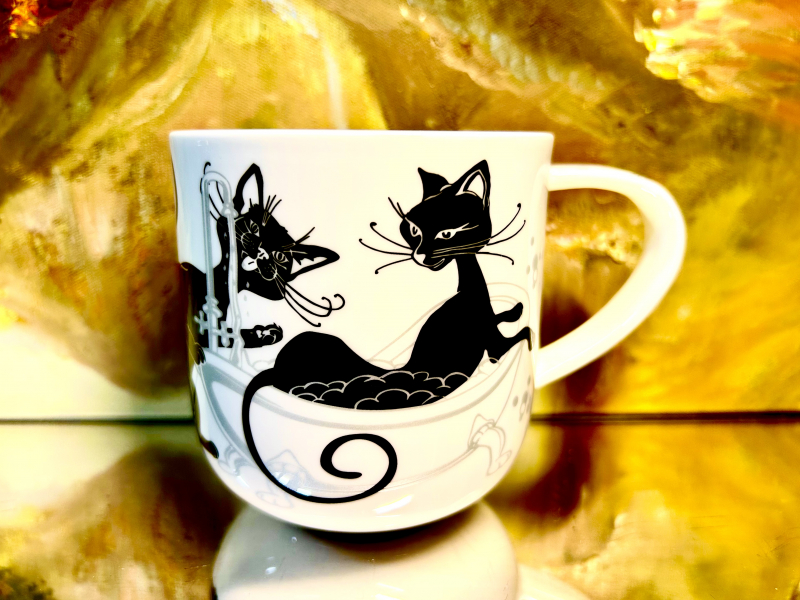 Tasse Katze