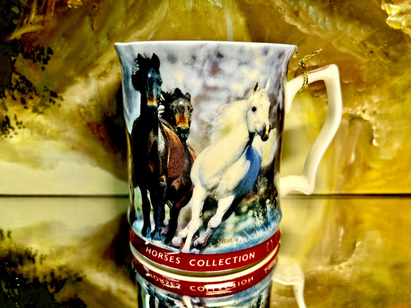 Tasse Pferde