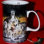 Set: Becher + Tablett Ashdene