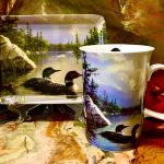 Set: Becher + Tablett Ashdene