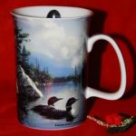 Set: Becher + Tablett Ashdene