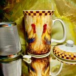 Deckeltasse Ashdene of Australia